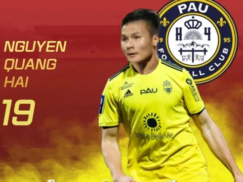 BXH Ligue 2 mùa giải 2021/22: Pau FC đứng thứ mấy?