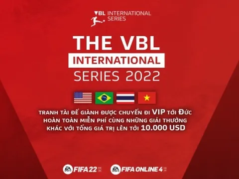 Next Media và Bundesliga phối hợp tổ chức giải đấu thể thao điện tử VBL International Series bộ môn EA SPORTS FIFA Online 4