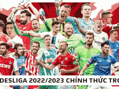 Next Media và VTVcab hợp tác phát sóng Bundesliga mùa giải 2022/2023