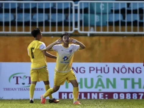 U15 PVF thua đau trước U15 Sông Lam Nghệ An, chính thức trở thành cựu vương giải U15 Quốc gia - Next Travel 2022