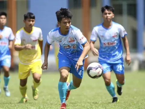 U17 PVF gây thất vọng tại giải U17 Quốc gia - K-Elec 2022