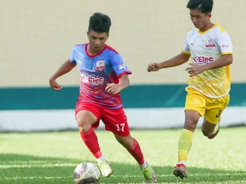 U17 PVF thắng đậm để lọt vào tứ kết giải U17 Quốc gia K-Elec 2022
