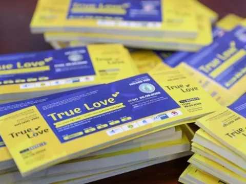 Tiếp tục bán vé đại tiệc âm nhạc và bóng đá gây quỹ từ thiện True Love tại TP.HCM 