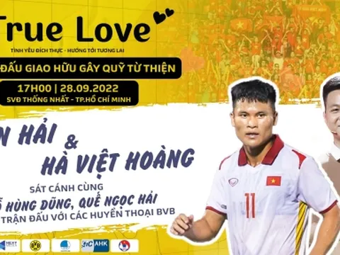 Vé xem Mỹ Tâm, Min hát và dàn sao đá bóng gây quỹ từ thiện chỉ 100 nghìn đồng