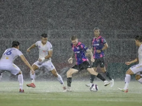 Vòng 18 V.League trên VieON: Đối thủ của HAGL bước vào trận chiến tiền tỷ, “PSG Việt Nam” phả hơi nóng vào gáy Hà Nội FC
