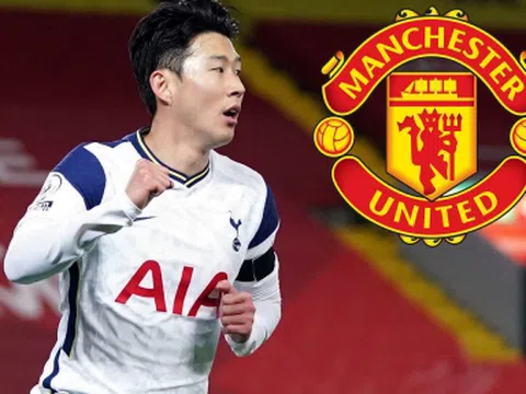 Nghe lời bố, Son Heung-min sắp 'dứt áo' rời Tottenham gia nhập MU?