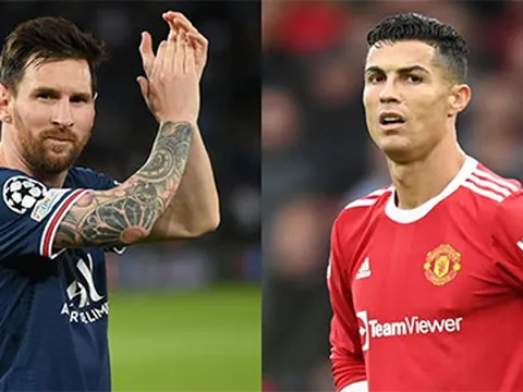 Vượt mặt Ronaldo, Messi đạt thành tích chưa từng có trong lịch sử