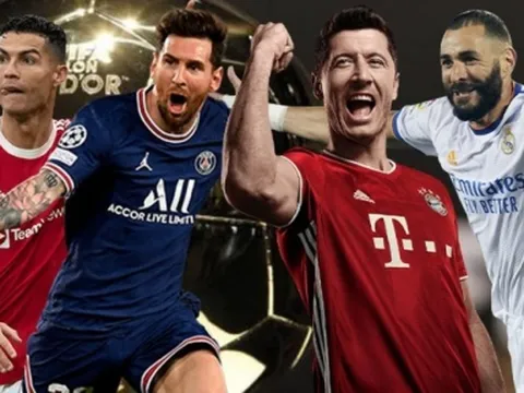 Top 10 cầu thủ hay nhất mùa 2021/22: Top 1 sẽ đoạt Quả bóng vàng?