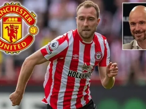 Eriksen - Mảnh ghép hoàn hảo cho 'cỗ máy tấn công' của Erik ten Hag