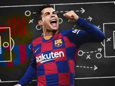 NÓNG: Barca muốn chiêu mộ Ronaldo, siêu sao người Bồ đã 'gật đầu'?