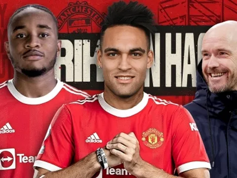 Chuyển nhượng MU 7/7: Ten Hag sắp đón 'tiền đạo trong mơ', De Jong báo tin vui