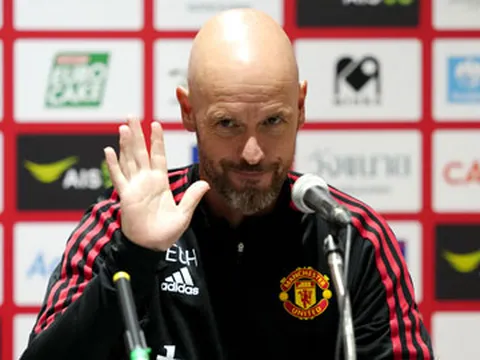 Erik ten Hag: 'Thắng Liverpool là điều dễ hiểu'