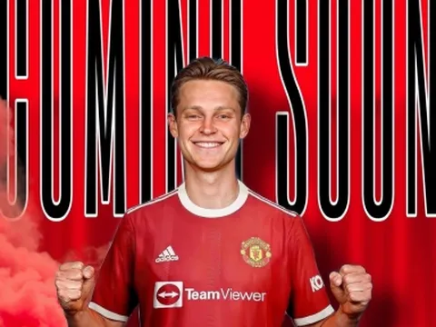 MU và Barca chính thức chốt xong vụ De Jong