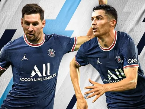 Ngã ngũ vụ Ronaldo sang PSG, tương lai Neymar đã sáng tỏ