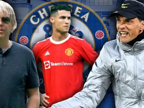 Thomas Tuchel phản ứng bất ngờ, Chelsea 'gieo sầu' cho MU vụ Ronaldo