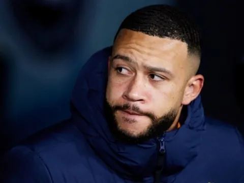 Depay bị Barca thanh lý, sáng cửa trở thành 'siêu tân binh' Ngoại hạng Anh