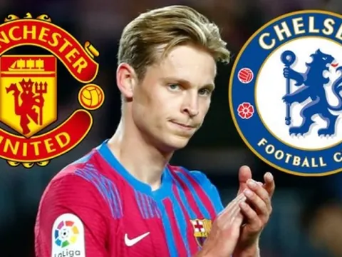 Tin chuyển nhượng tối 14/7: Chelsea phá MU vụ De Jong, Hazard sắp về Ngoại hạng Anh
