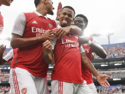 Nhẹ nhàng đánh bại Everton, Arsenal tiếp đà thăng hoa ở tour du đấu Hè