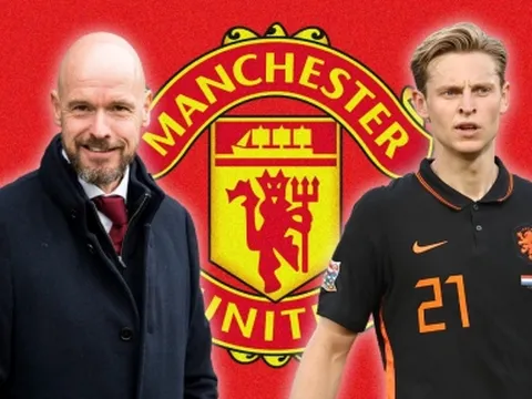 Chuyển nhượng MU 18/7: MU 'ném' thêm tiền, De Jong chốt luôn bến đỗ đầy bất ngờ