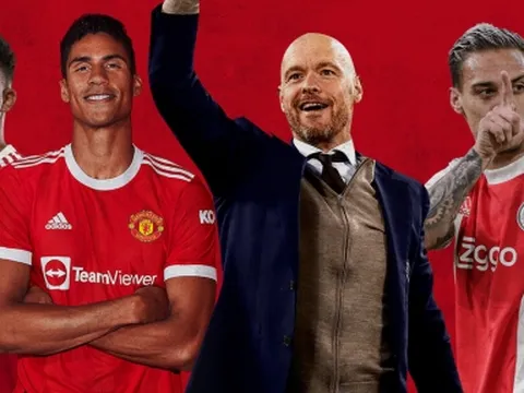 Chuyển nhượng MU 22/7: Đón tiền đạo Ten Hag 'hằng mong mỏi', đưa người cũ về thay Ronaldo