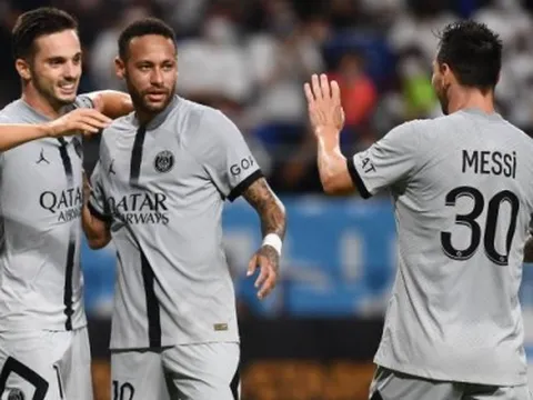 Messi, Neymar, Mbappe cùng nổ súng, PSG ghi 'mưa bàn thắng' vào lưới Gamba Osaka