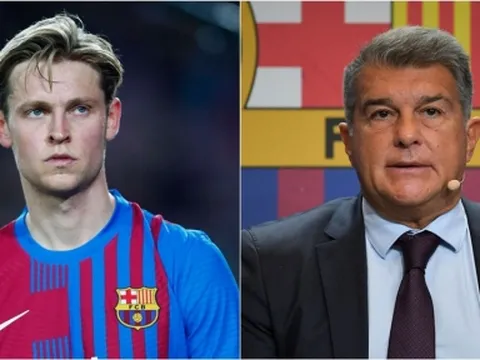 De Jong có thể khiến Barca thất bại cay đắng với quyết định 'dơ bẩn' của mình