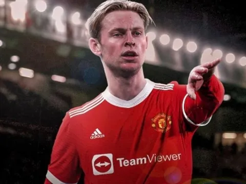 Chuyển nhượng MU 2/8: De Jong đã 'gật đầu', người khổng lồ về thay Ronaldo