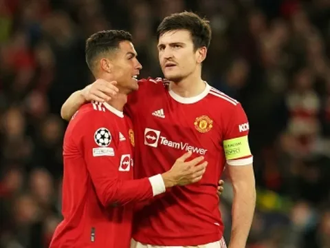 Cười ra nước mắt với kỷ lục 'vô tiền khoáng hậu' của Ronaldo và Maguire
