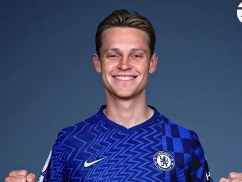 Đây! Lí do vì sao Ten Hag 'khóc hết nước mắt' khi thấy De Jong về Chelsea