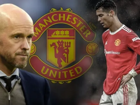 Hé lộ tình tiết nóng vụ Ten Hag đuổi Ronaldo, bến đỗ mới của CR7 đã rõ?
