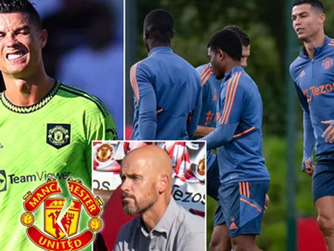 Họp báo MU vs Liverpool: Sắp đại bại vì Ten Hag 'bảo thủ', Ronaldo ngao ngán