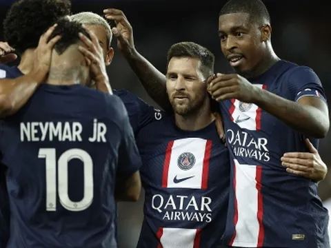 Trực tiếp Lille vs PSG, 1h45 ngày 22/08/2022