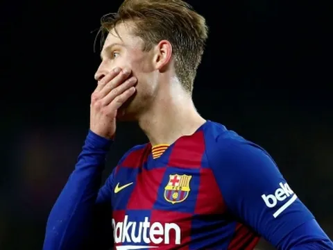 Barca đưa ra phán quyết cuối cùng đầy 'cay đắng' về tương lai De Jong