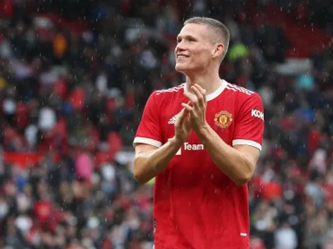 McTominay chỉ ra nguyên nhân 'lâu rồi chưa xuất hiện' khiến MU thăng hoa