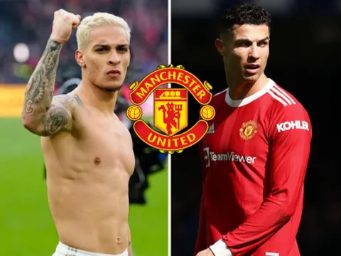 Chuyển nhượng MU 30/8: Ronaldo rời đi, Antony 'kế thừa' luôn số áo huyền thoại?