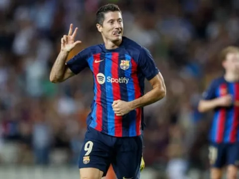 Highlight Barca vs Viktoria: 'Mưa' bàn thắng và điểm nhấn Lewandowski