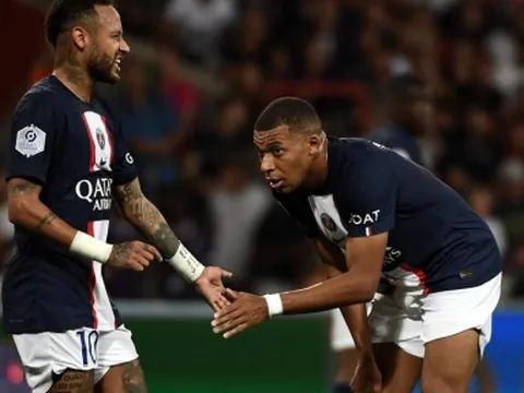 Neymar đã trưởng thành, cho Mbappe biết thế nào là 'quý ông lịch thiệp'