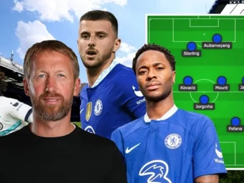Lộ diện siêu sao đầu tiên của Chelsea 'thất sủng' dưới thời Graham Potter