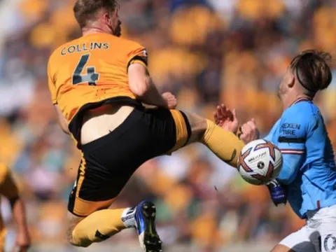 Highlight Man City vs Wolves: Haaland lập kỉ lục, thẻ đỏ phi thể thao