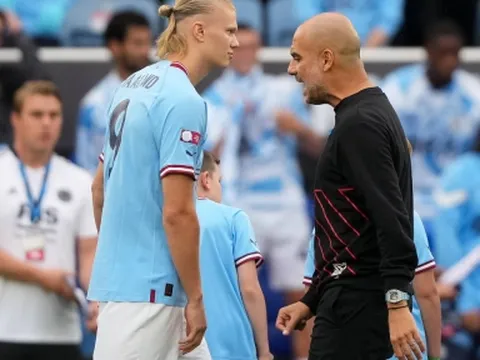 Haaland tiếp tục tỏa sáng nhưng Pep vẫn 'chê', dành lời khen cho người khác