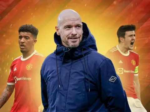 Ten Hag 'chốt sổ' 4 sao MU là nền móng cho thời kỳ hoàng kim mới