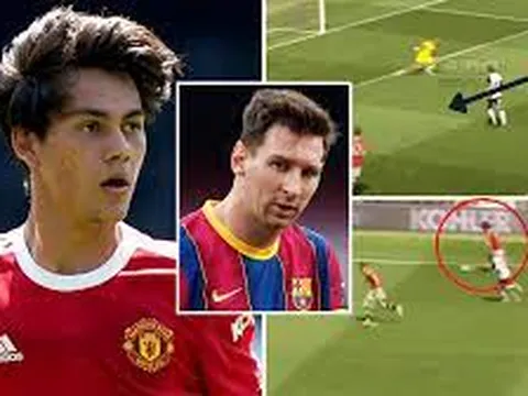 Ten Hag sắp khiến cả châu Âu khiếp vía với 'Messi thời đại mới' của MU