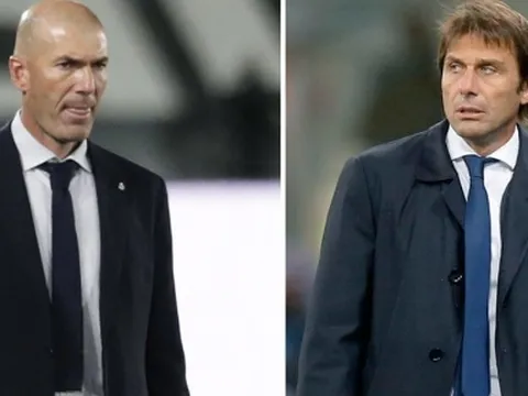 Tỏ tường vụ Conte rời Tottenham, ‘đá bay’ Zindane để trở về đội bóng cũ