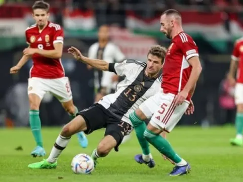 Highlight Đức vs Hungary: Hàng công bế tắc, thất bại bạc nhược