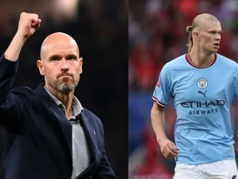 MU chốt 'siêu tiền đạo' sánh ngang Mbappe, đua vô địch với Haaland và Man City