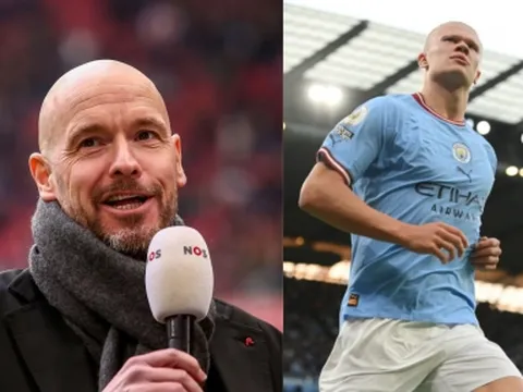Ten Hag đã có 'đối trọng với Haaland', sẵn sàng tử chiến với Man City