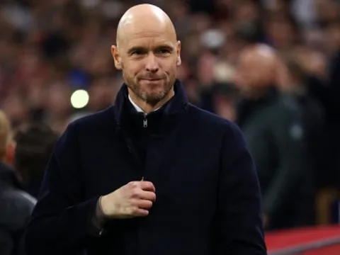 Ten Hag 'gieo sầu' cho Man City trước thềm derby thành Manchester rực lửa