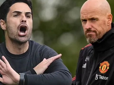 Vừa đại thắng, Arsenal đã chuẩn bị cướp 'người hùng số một' của Ten Hag