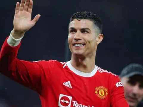 Ronaldo tự hào nói lời chia tay Manchester United