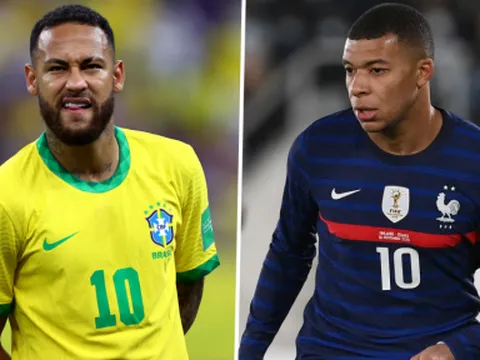 Neymar và Mbappe sẽ 'thanh toán sòng phẳng' với nhau ở World Cup 2022?